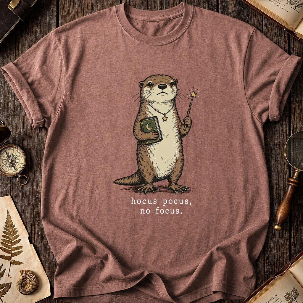 No Focus Otter T-Shirt product image 8