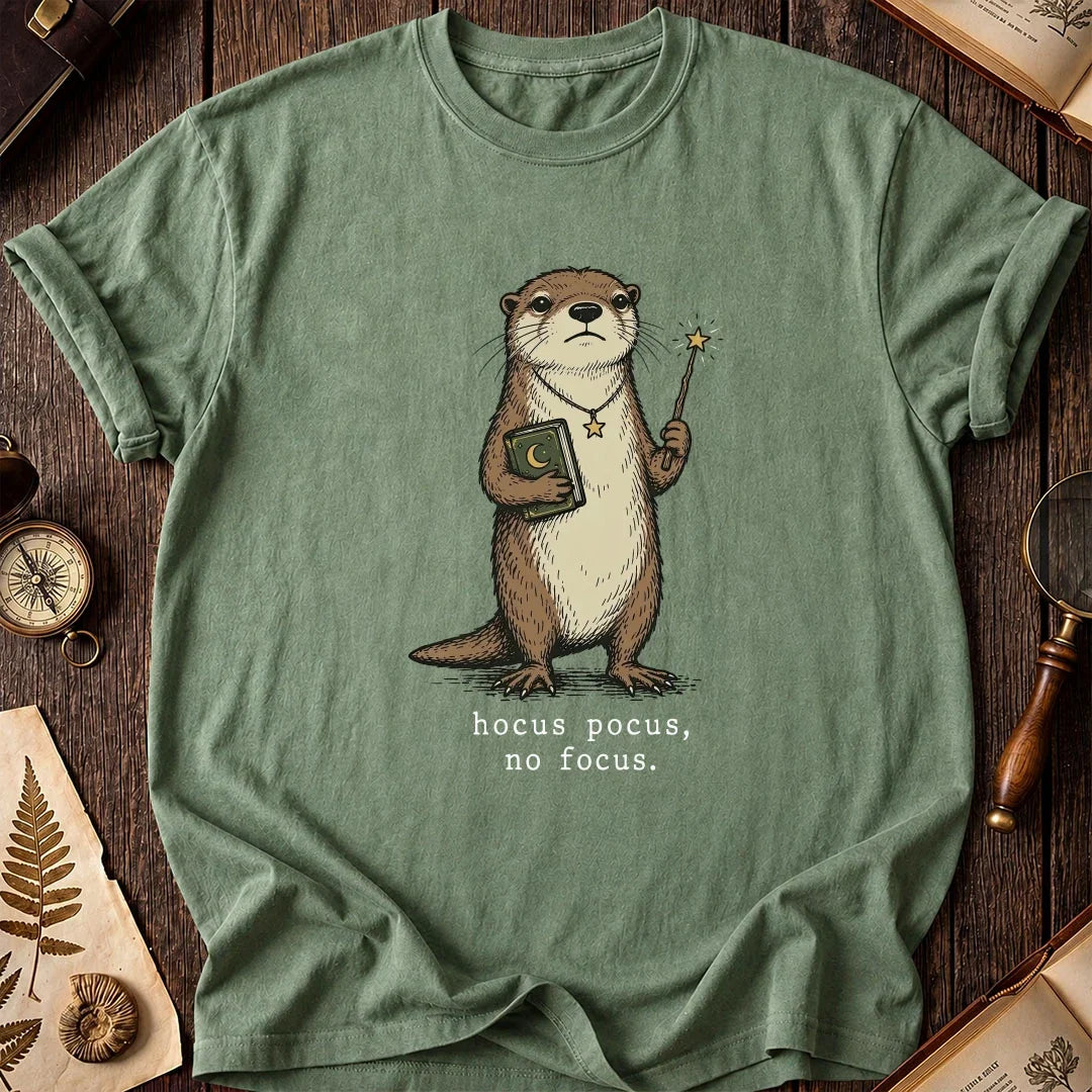 No Focus Otter T-Shirt product image 5