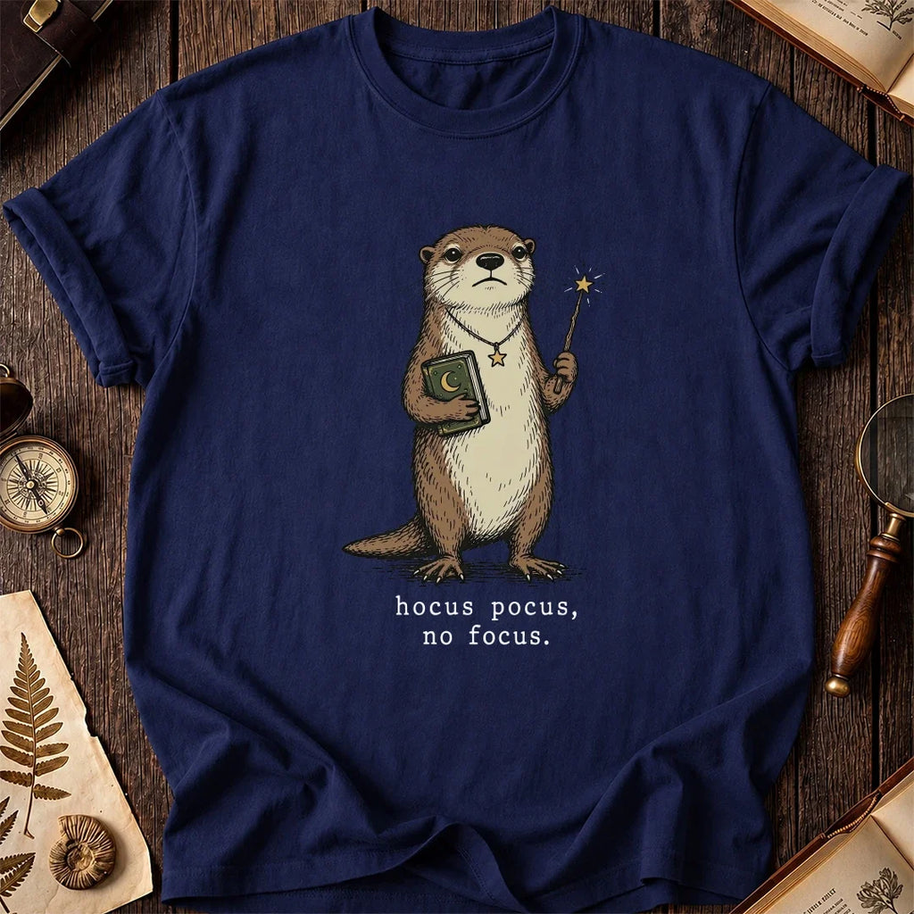No Focus Otter T-Shirt product image 7