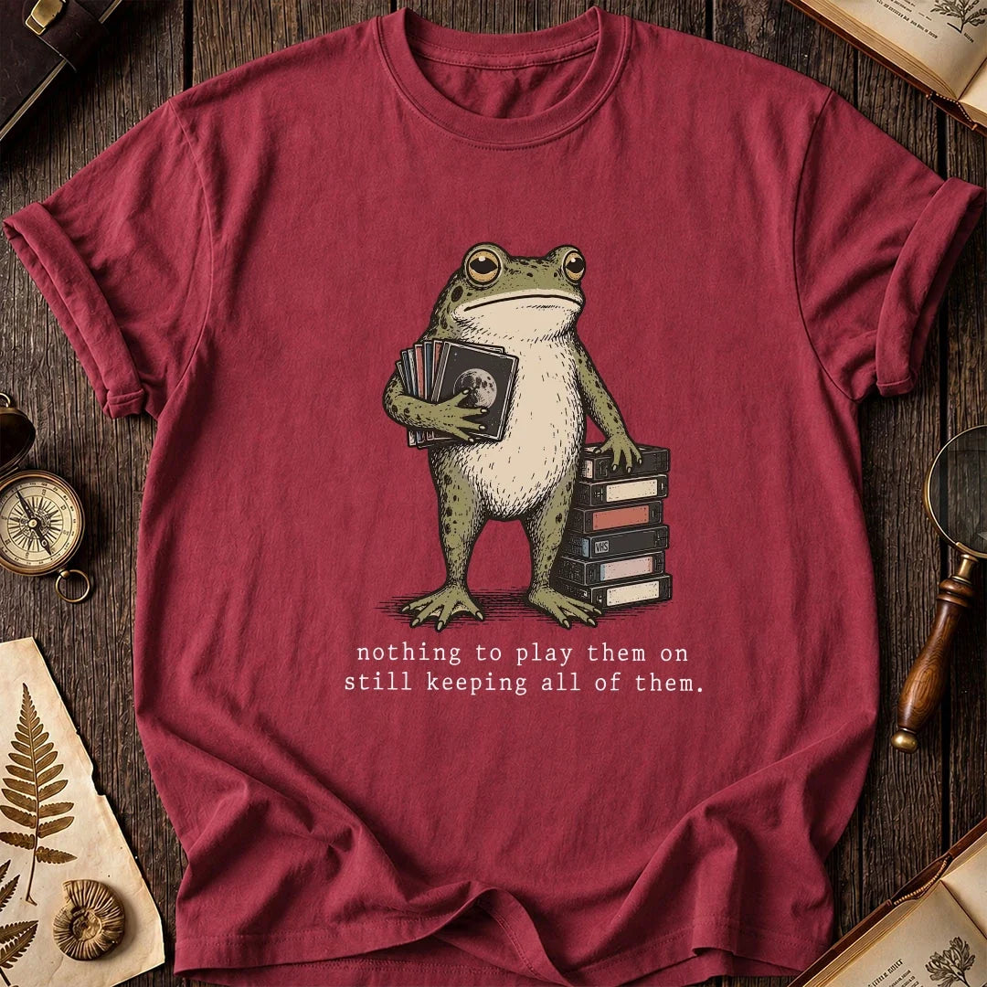 No Player Frog T-Shirt product image 5