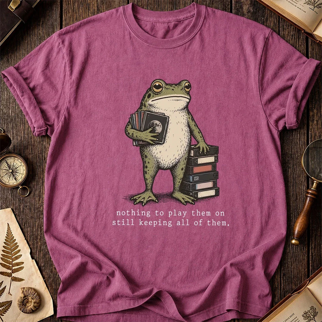 No Player Frog T-Shirt product image 3