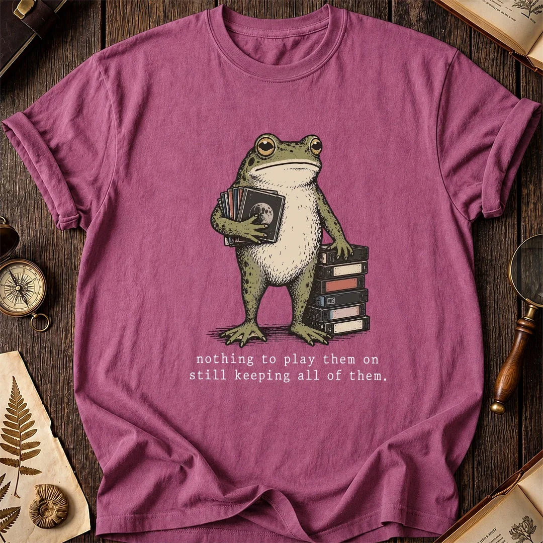 No Player Frog T-Shirt product image 3