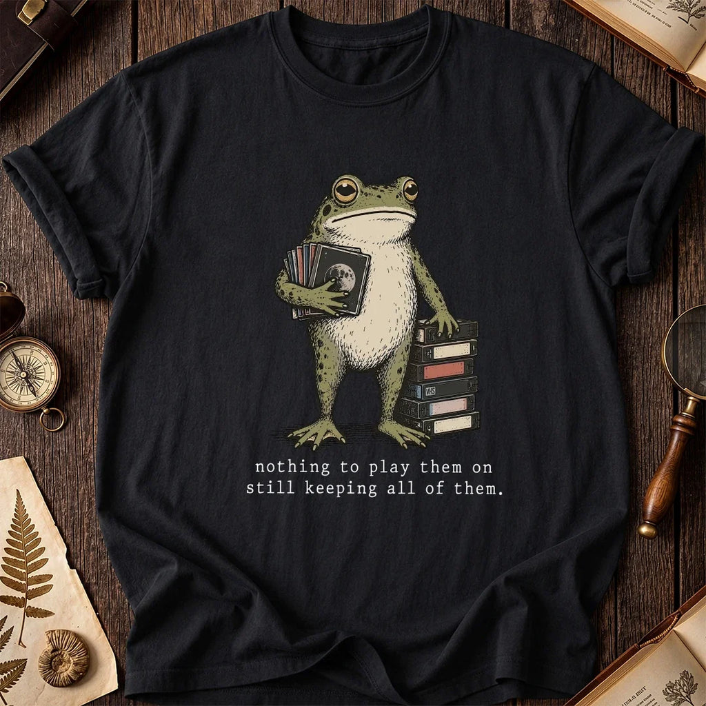 No Player Frog T-Shirt product image 2