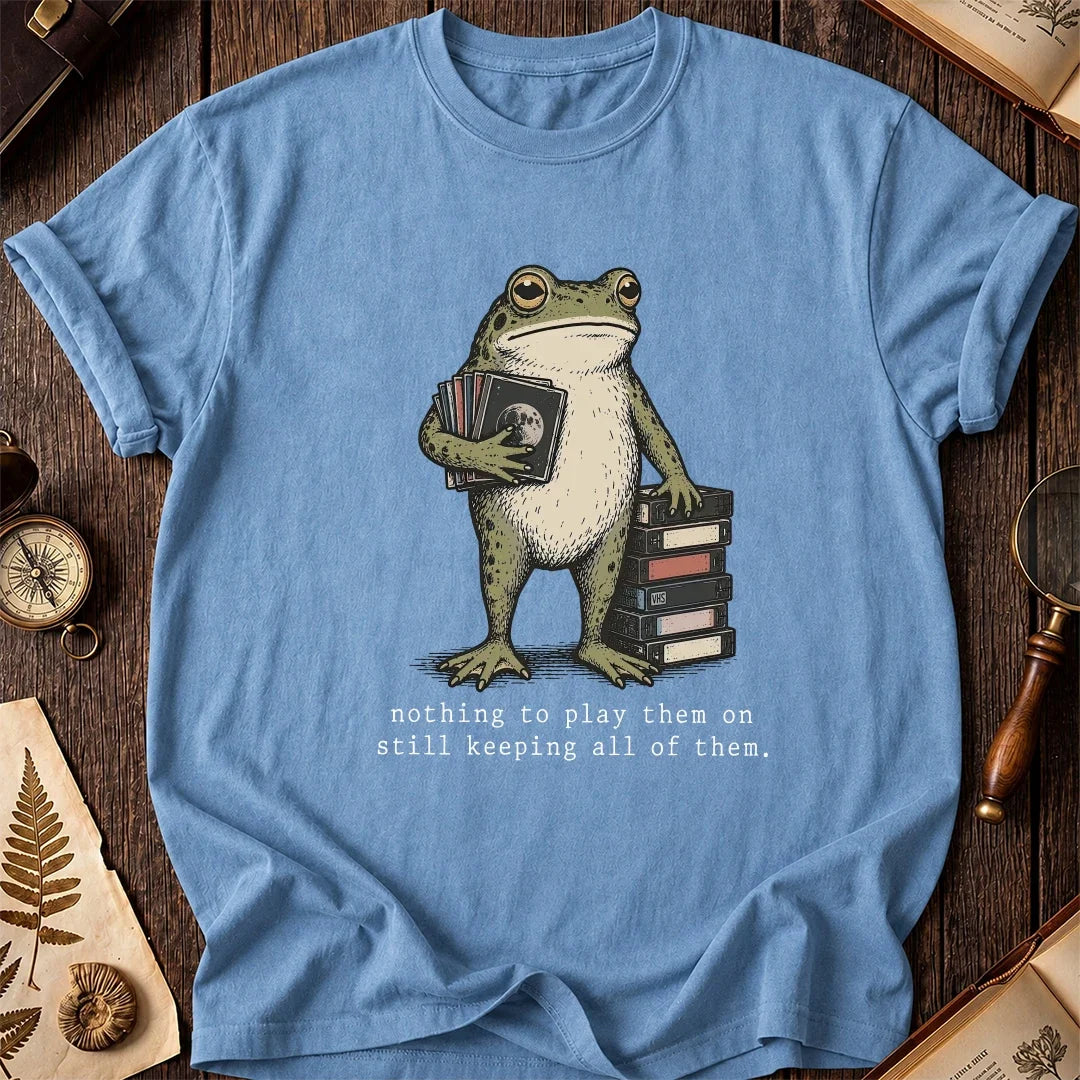 No Player Frog T-Shirt product image 4
