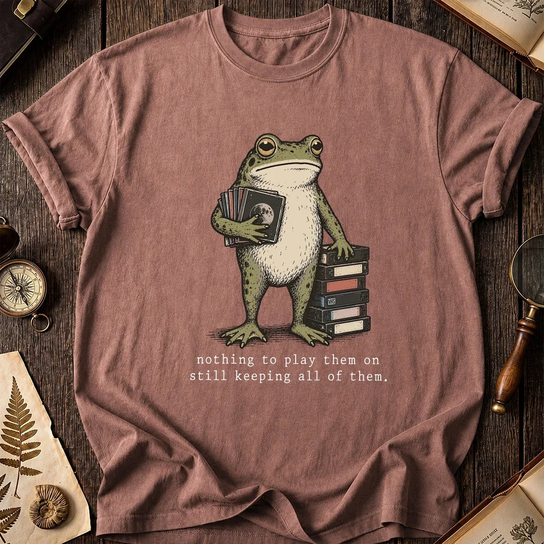 No Player Frog T-Shirt product image 8