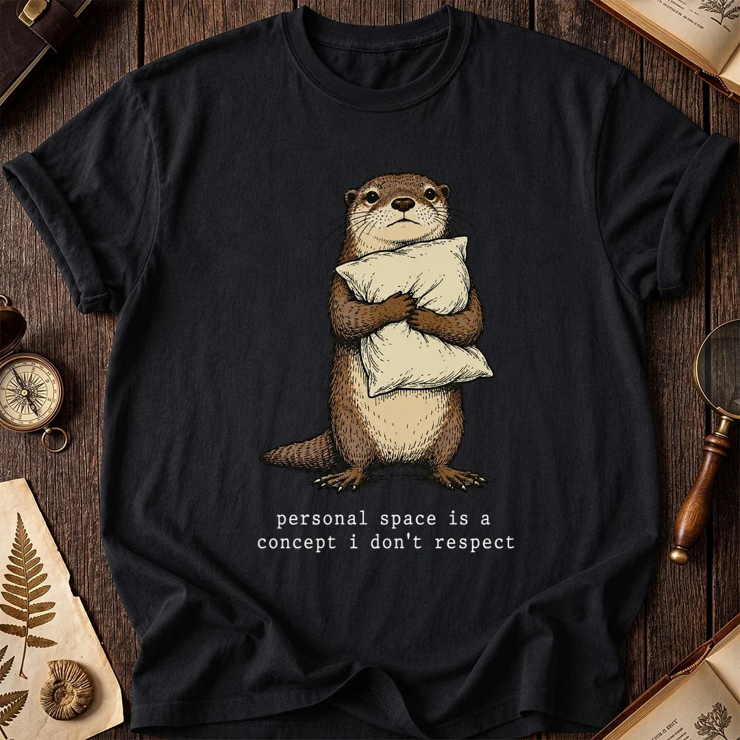 No Space Otter T-Shirt product image 2