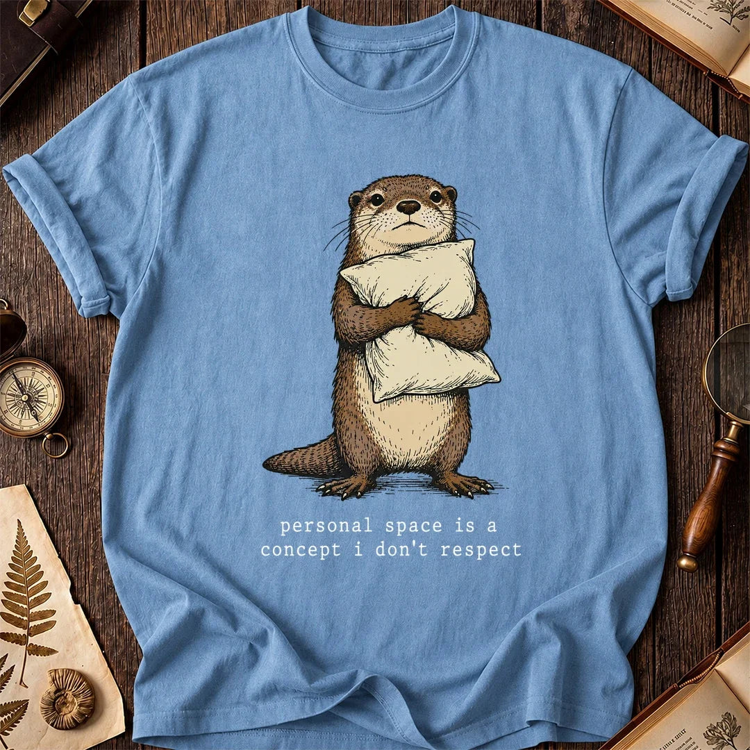 No Space Otter T-Shirt product image 1