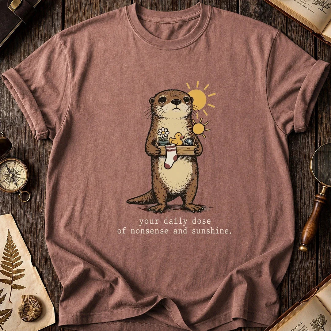 Nonsense Dose Otter T-Shirt product image 8