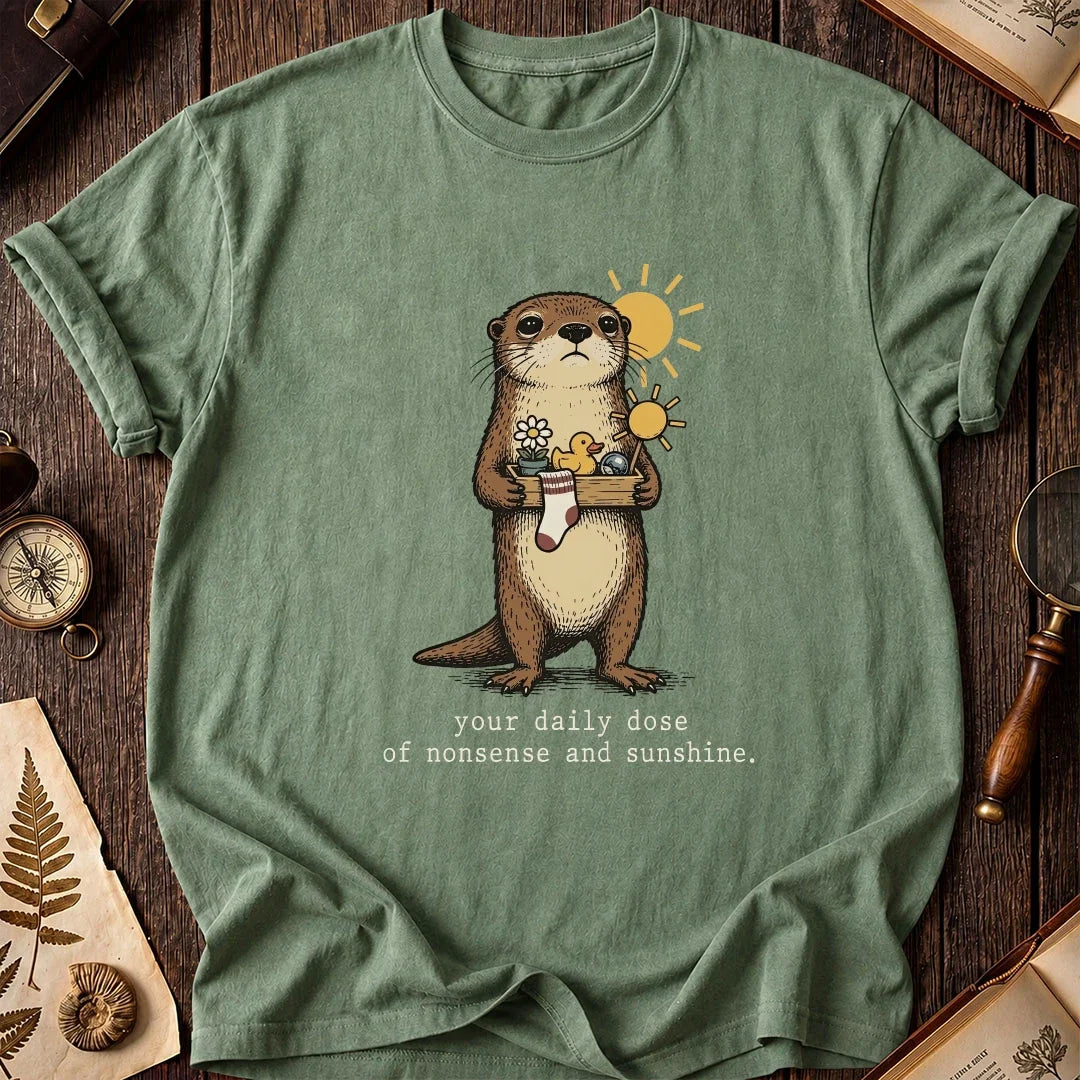 Nonsense Dose Otter T-Shirt product image 5