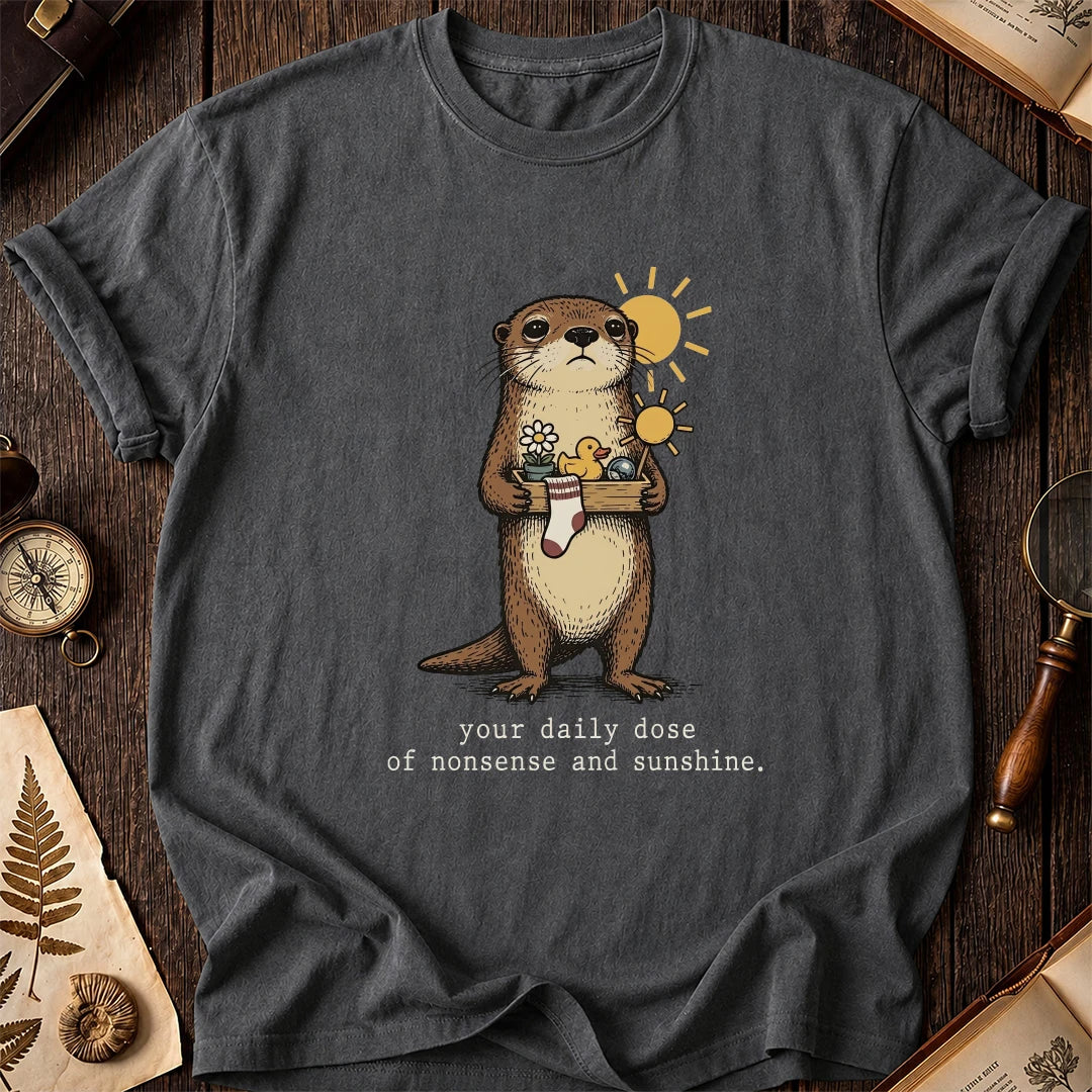 Nonsense Dose Otter T-Shirt product image 6