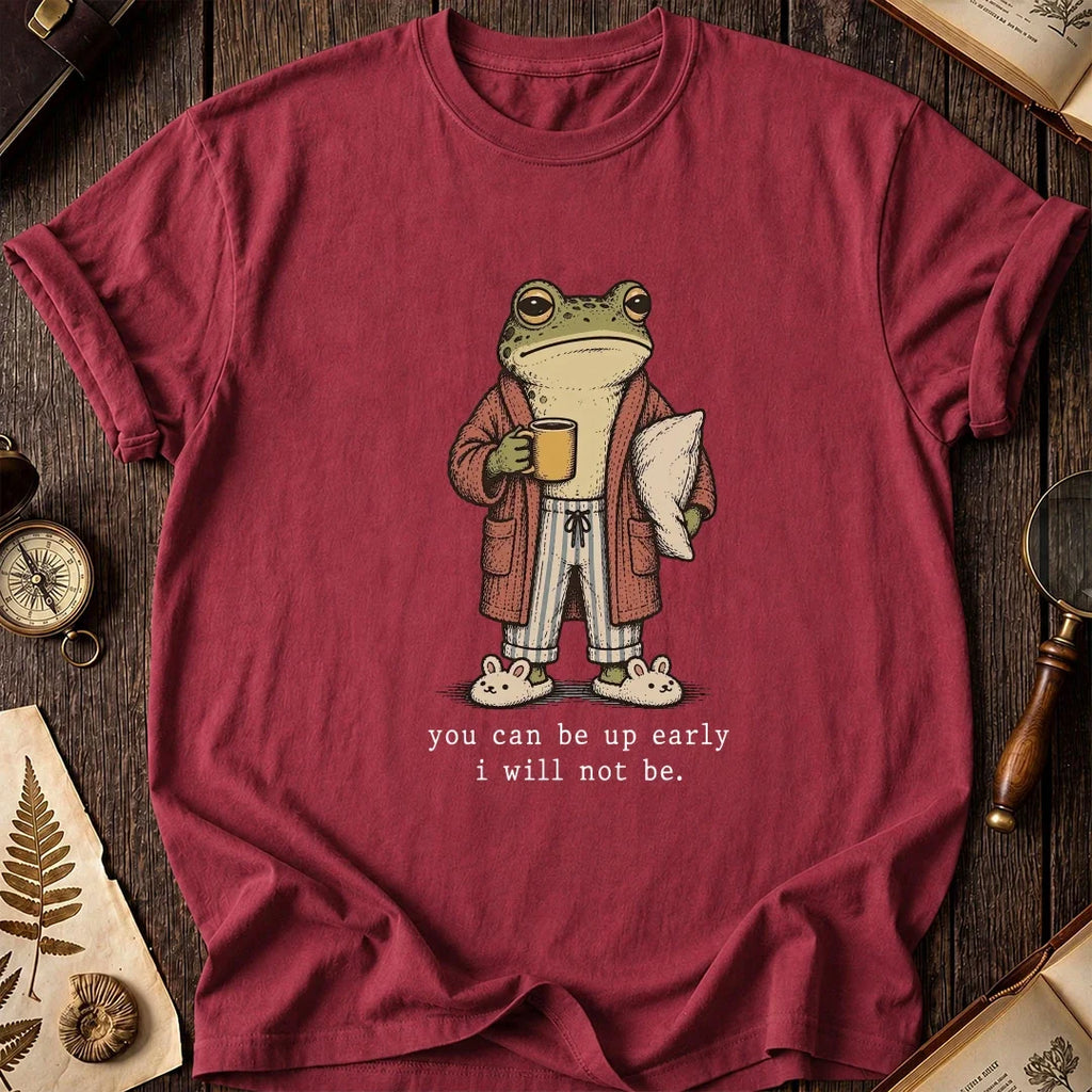Not Awake Frog T-Shirt product image 5