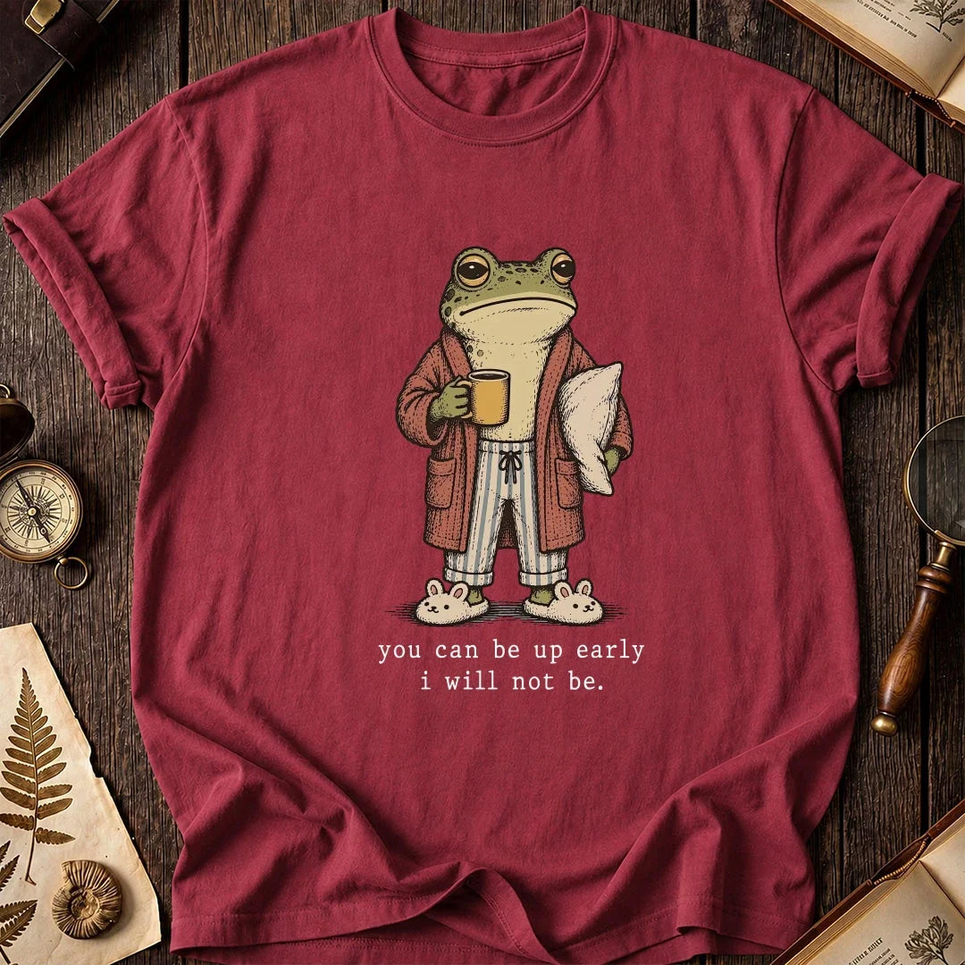 Not Awake Frog T-Shirt product image 5