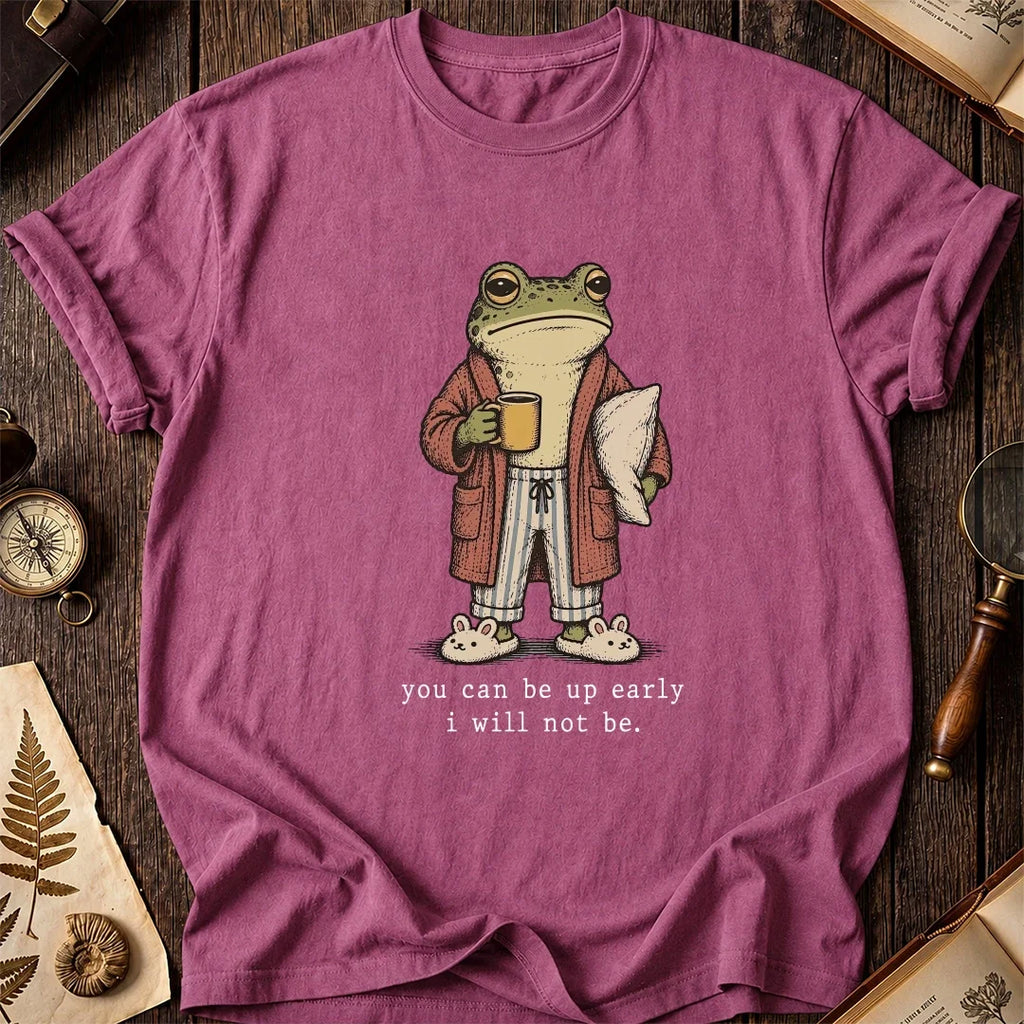 Not Awake Frog T-Shirt product image 3