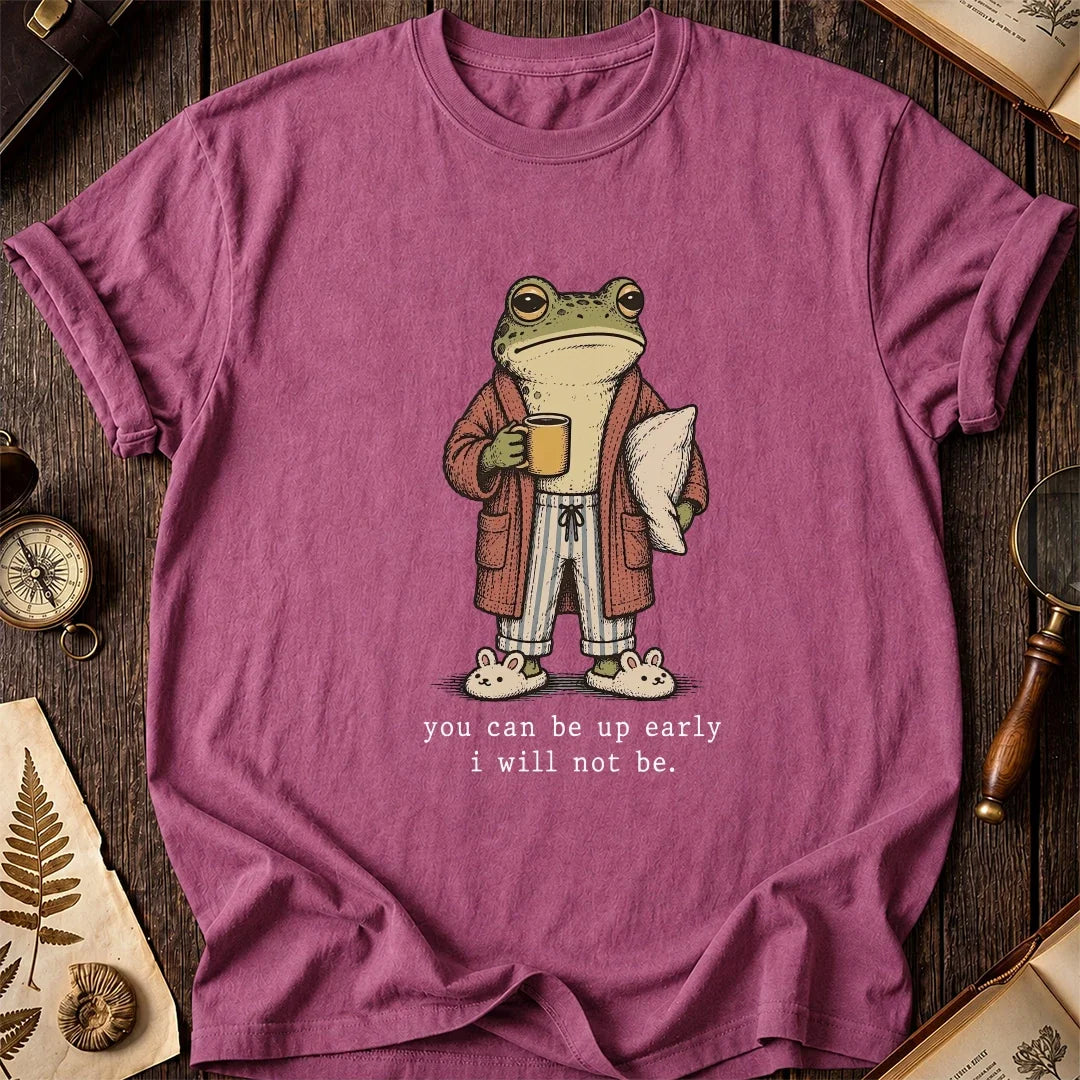Not Awake Frog T-Shirt product image 3