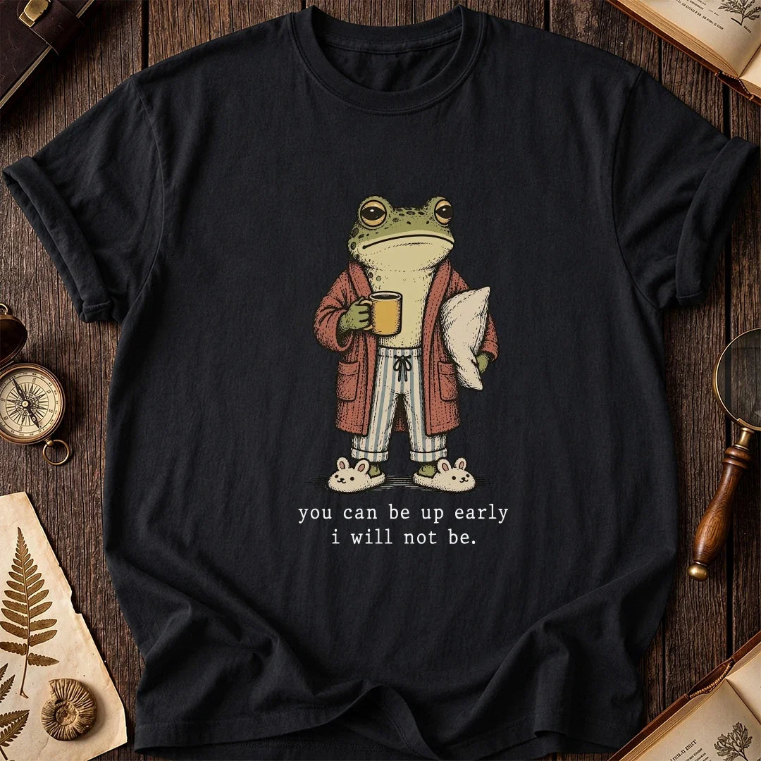 Not Awake Frog T-Shirt product image 2