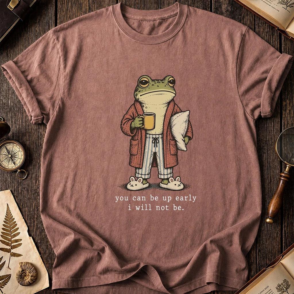 Not Awake Frog T-Shirt product image 8