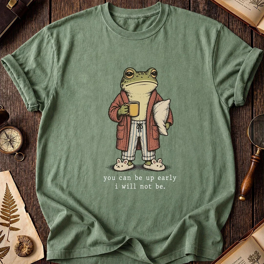 Not Awake Frog T-Shirt product image 1