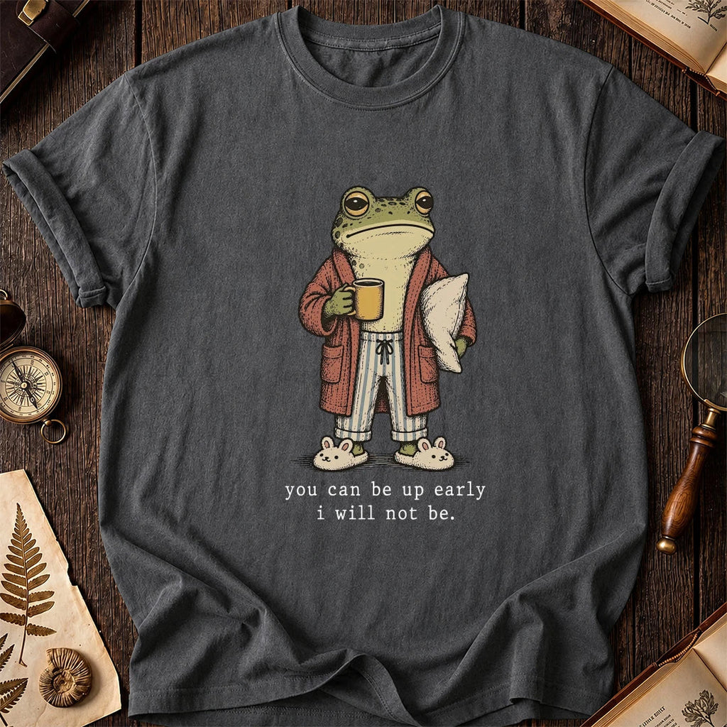 Not Awake Frog T-Shirt product image 6
