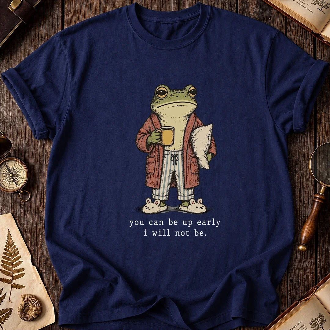 Not Awake Frog T-Shirt product image 7