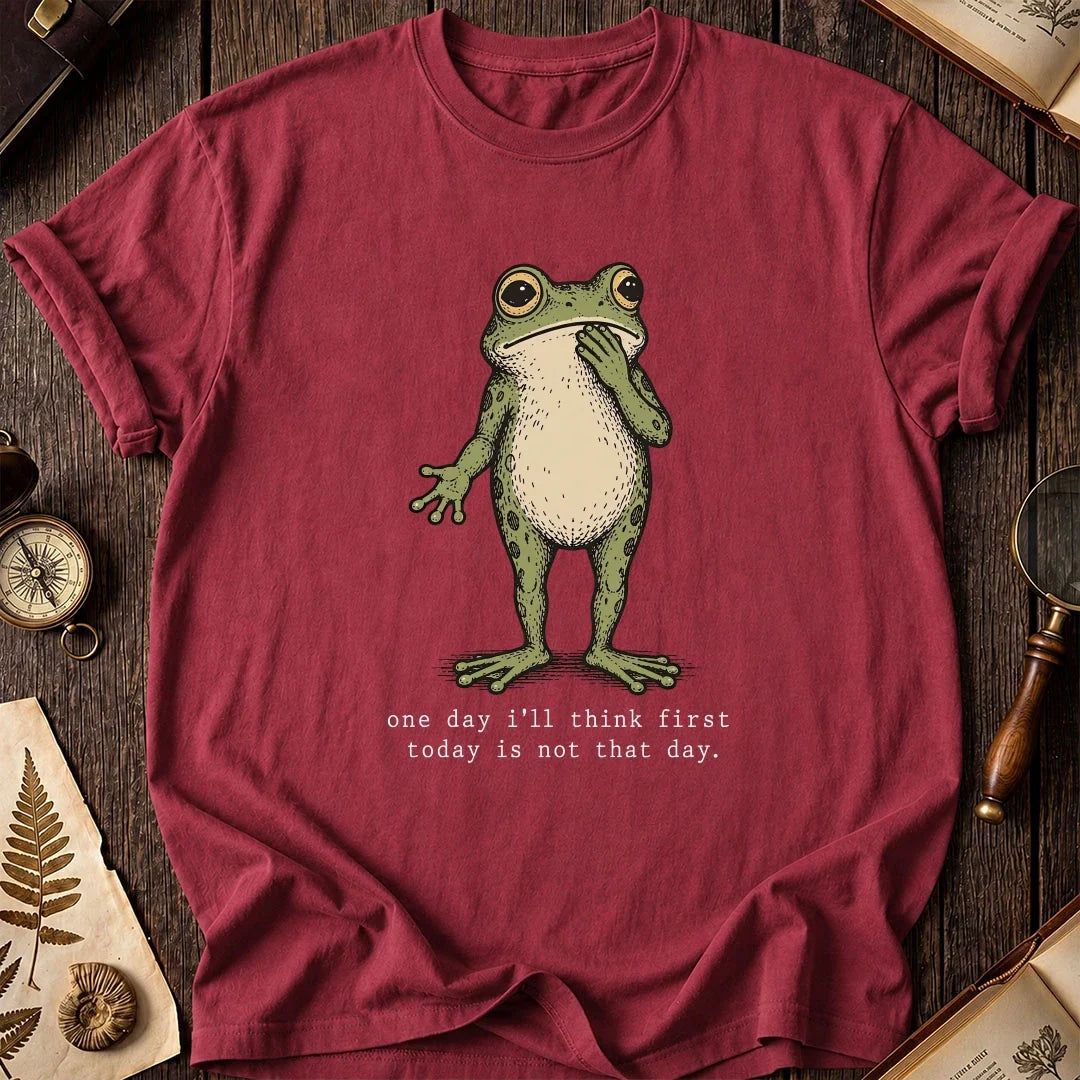 Not That Day Frog T-Shirt product image 5