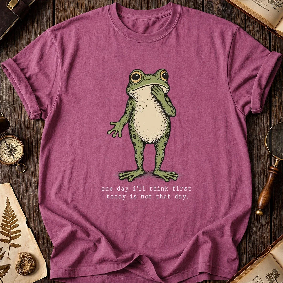 Not That Day Frog T-Shirt product image 3