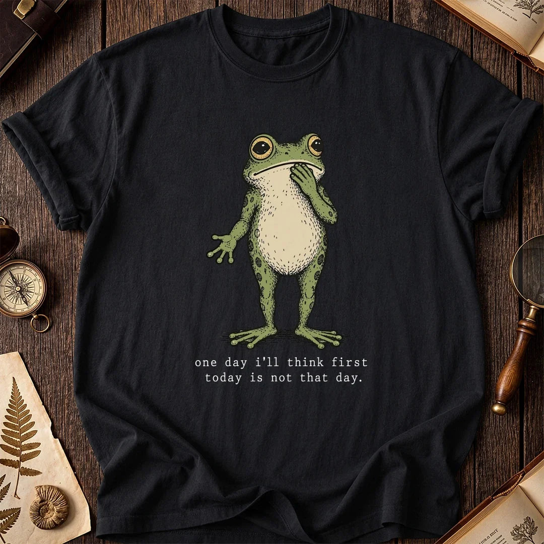 Not That Day Frog T-Shirt product image 2
