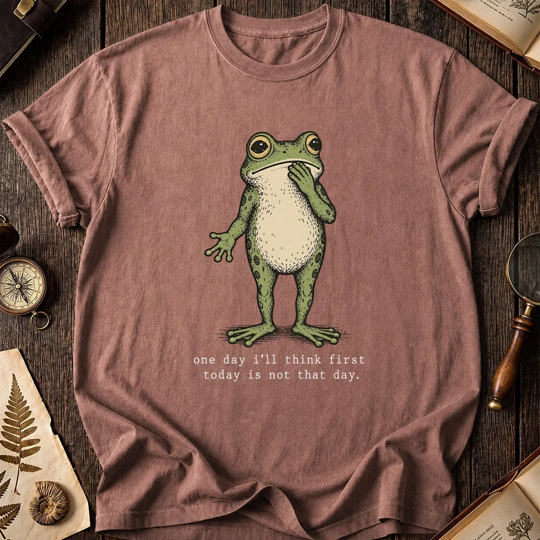 Not That Day Frog T-Shirt product image 8