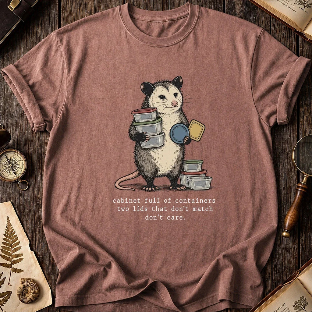 Odd Lids Possum T-Shirt product image 8