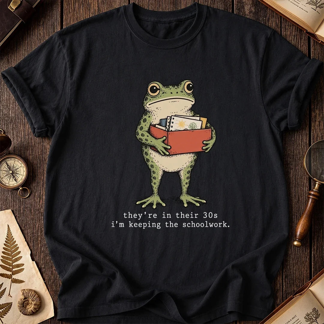 Old Homework Frog T-Shirt product image 2