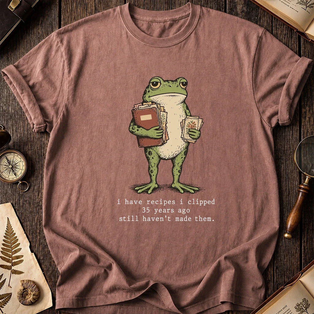 Old Recipes Frog T-Shirt product image 8