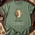 Old Recipes Frog T-Shirt product image 1