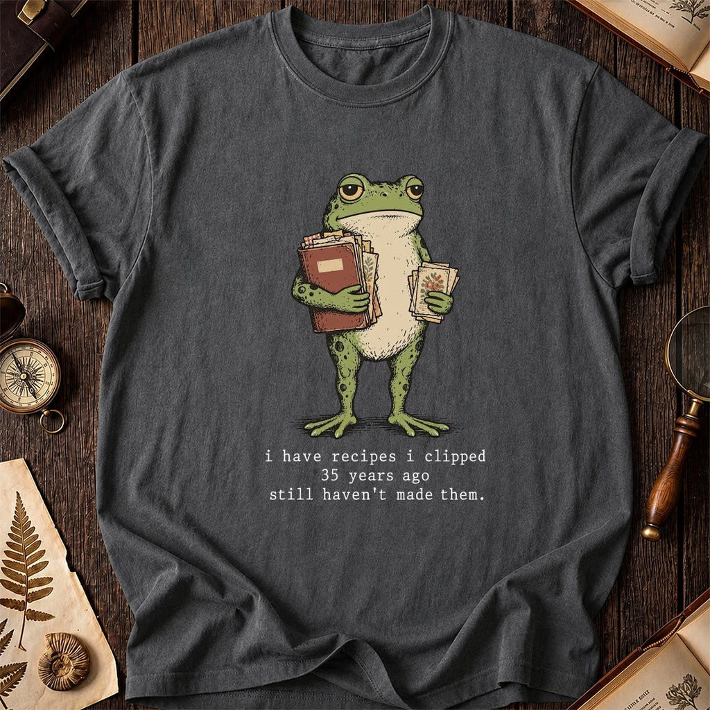 Old Recipes Frog T-Shirt product image 6
