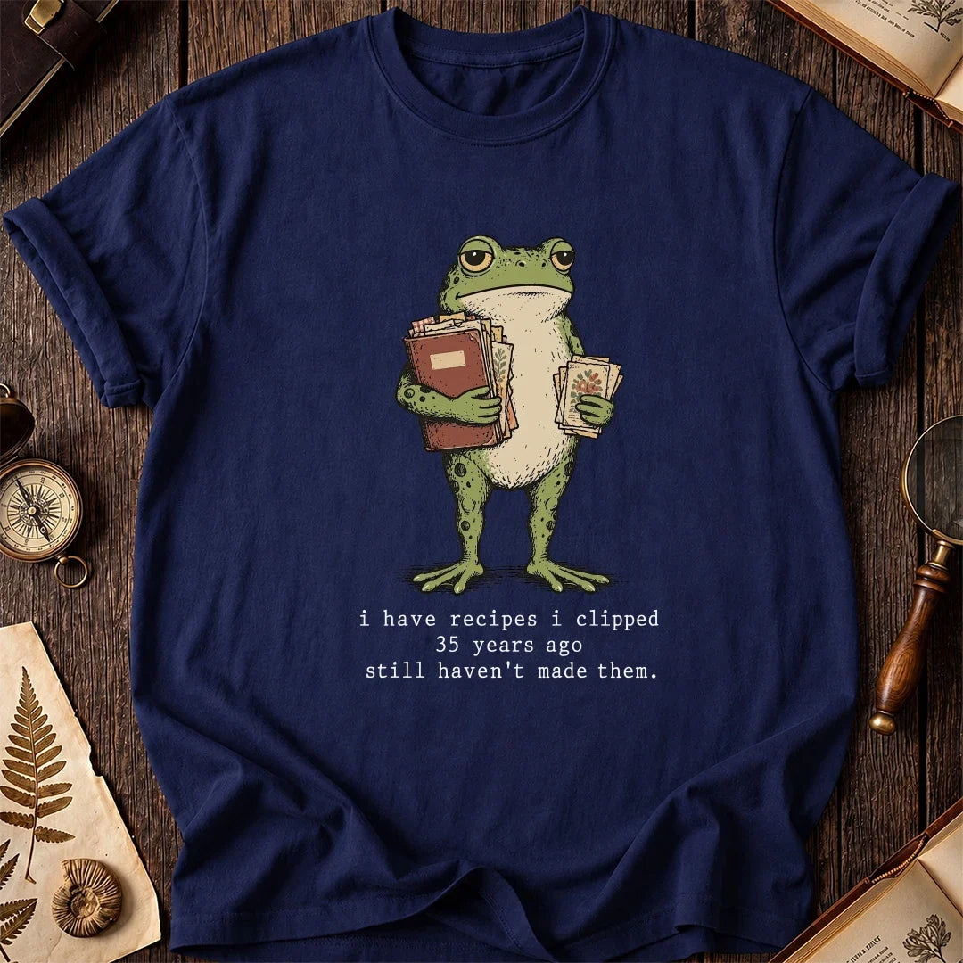 Old Recipes Frog T-Shirt product image 7