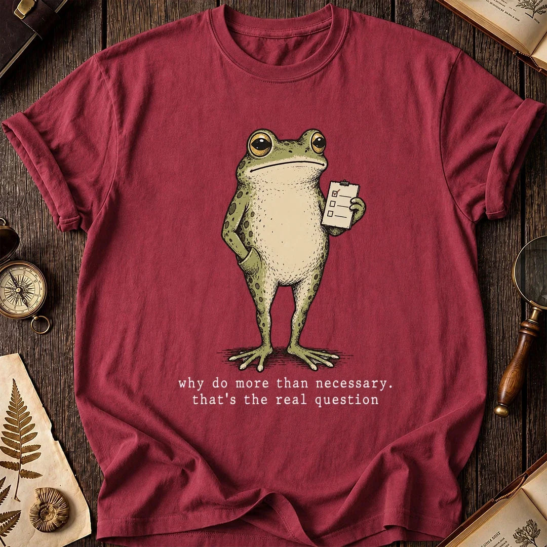 Real Question Frog T-Shirt product image 5