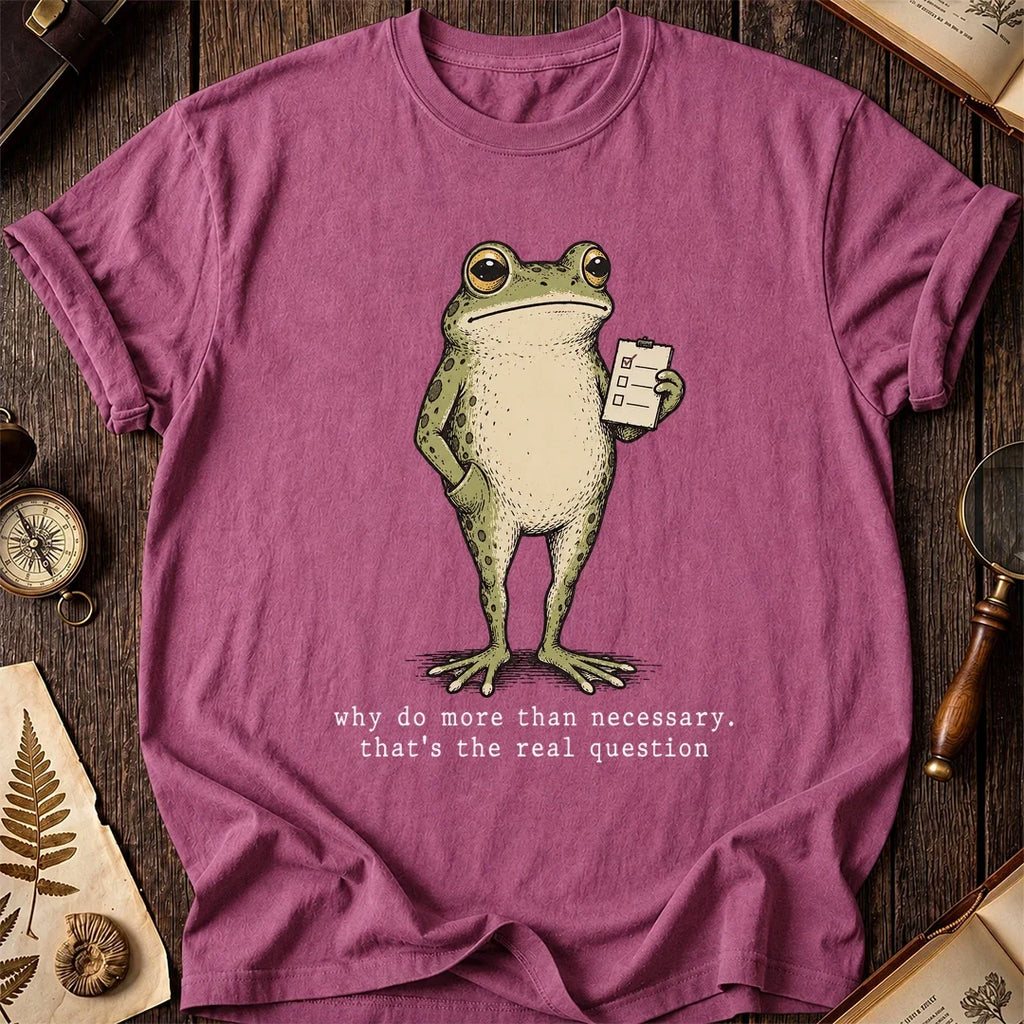 Real Question Frog T-Shirt product image 2