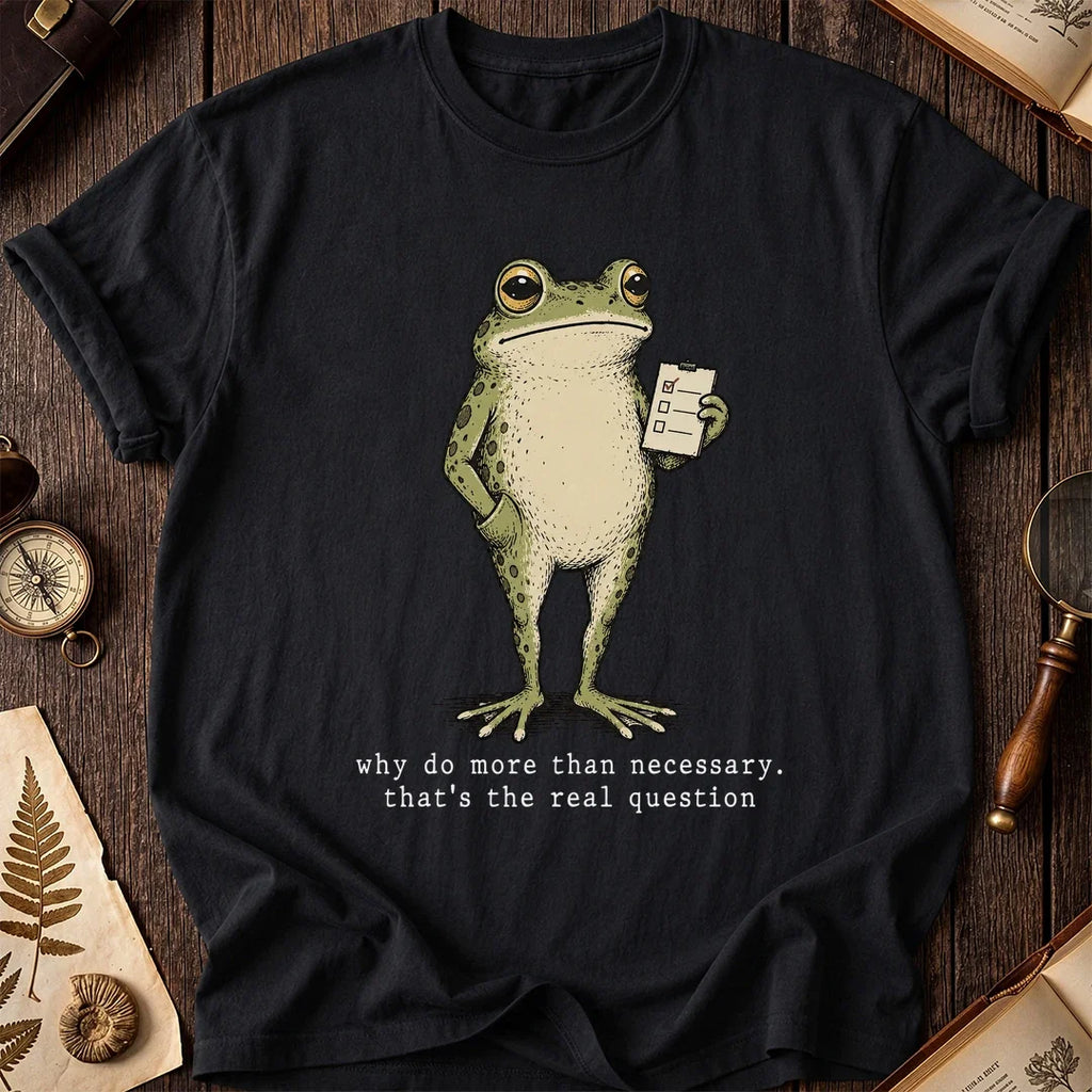 Real Question Frog T-Shirt product image 3