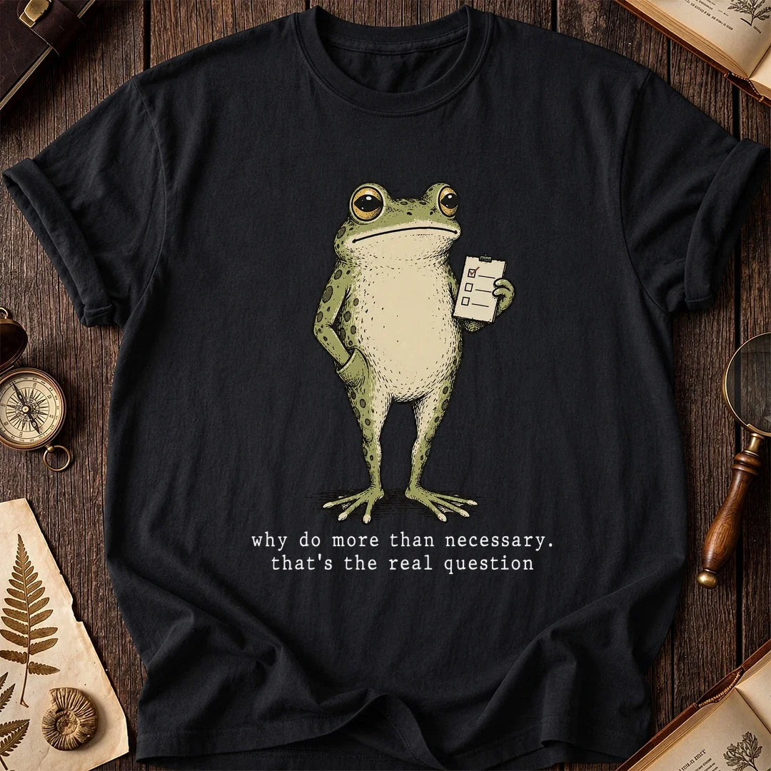 Real Question Frog T-Shirt product image 3