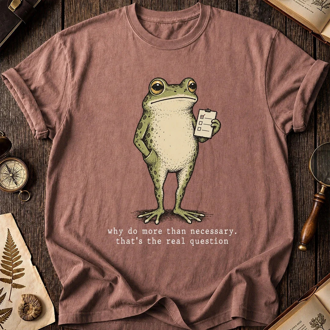 Real Question Frog T-Shirt product image 8