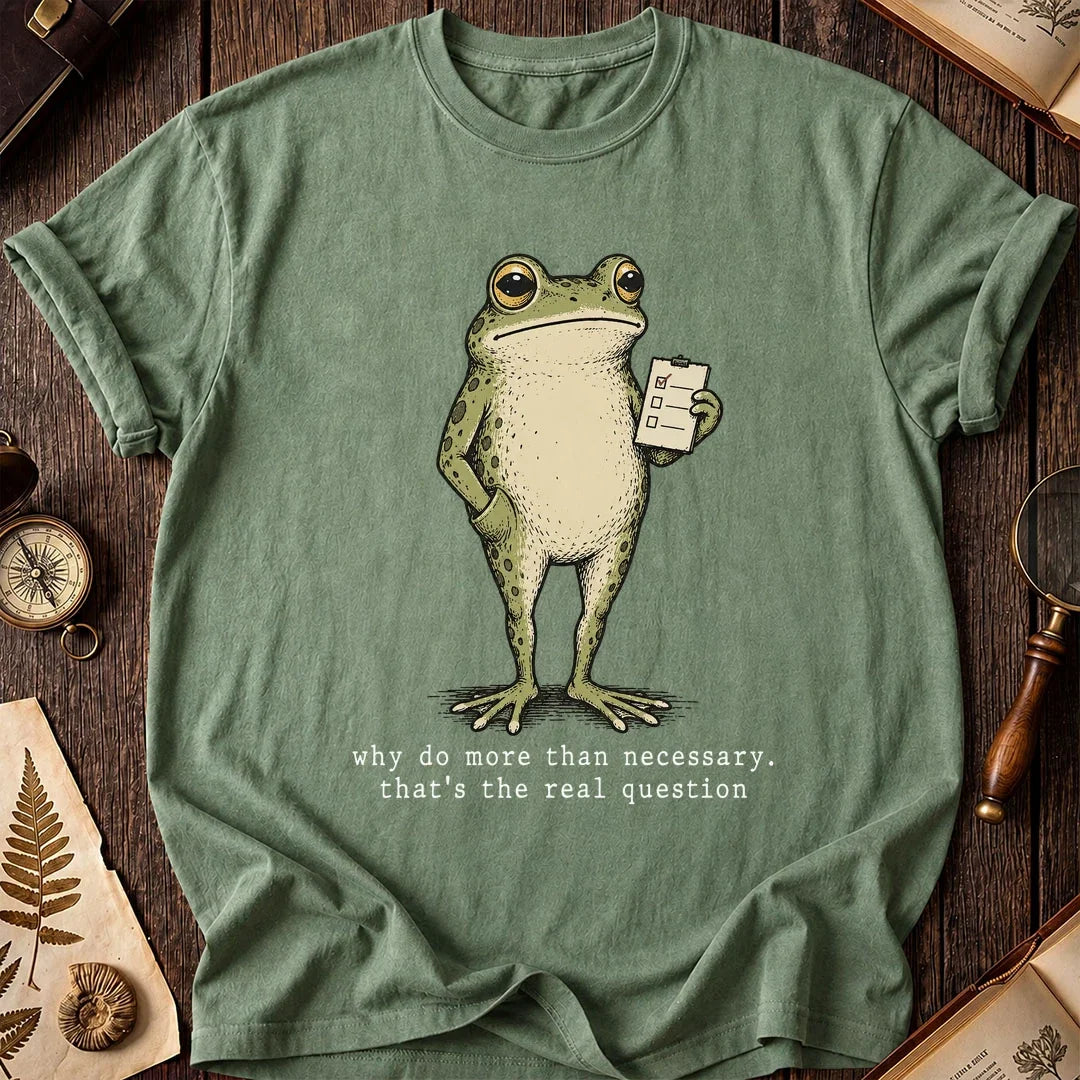 Real Question Frog T-Shirt product image 1