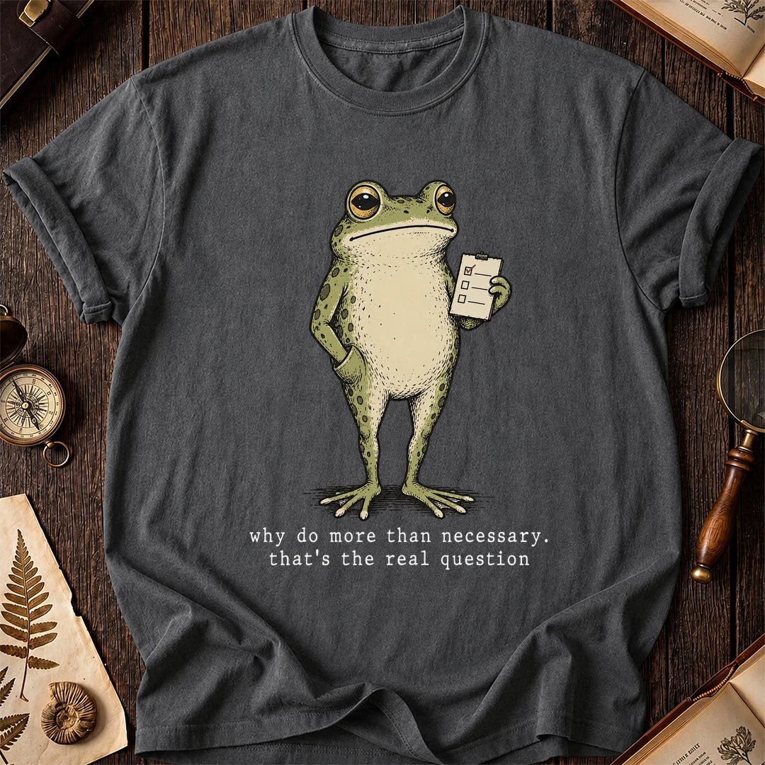 Real Question Frog T-Shirt product image 6