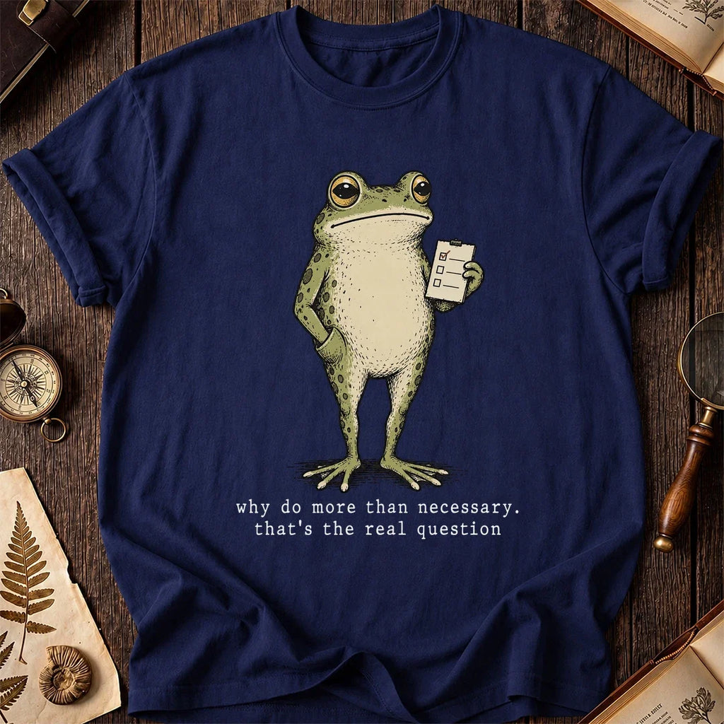 Real Question Frog T-Shirt product image 7