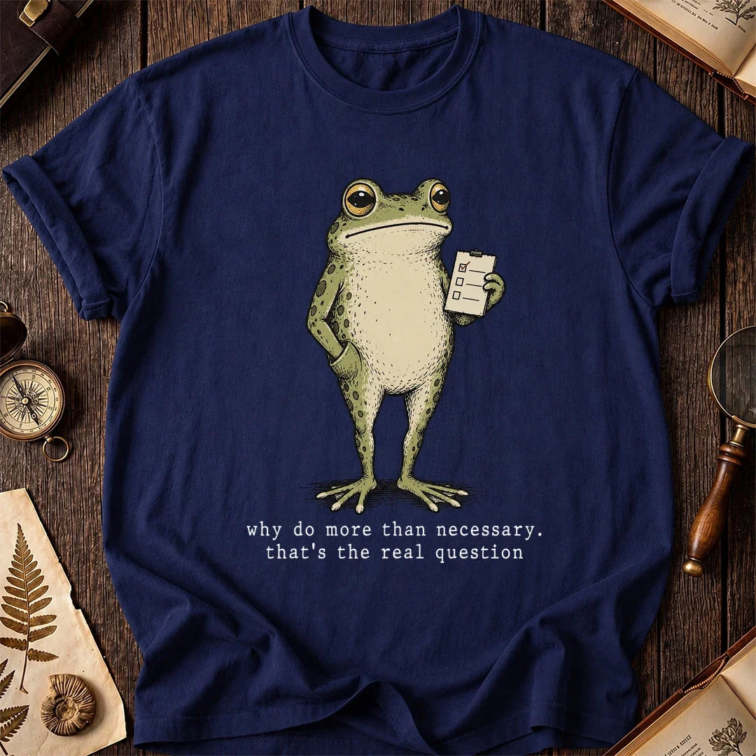 Real Question Frog T-Shirt product image 7