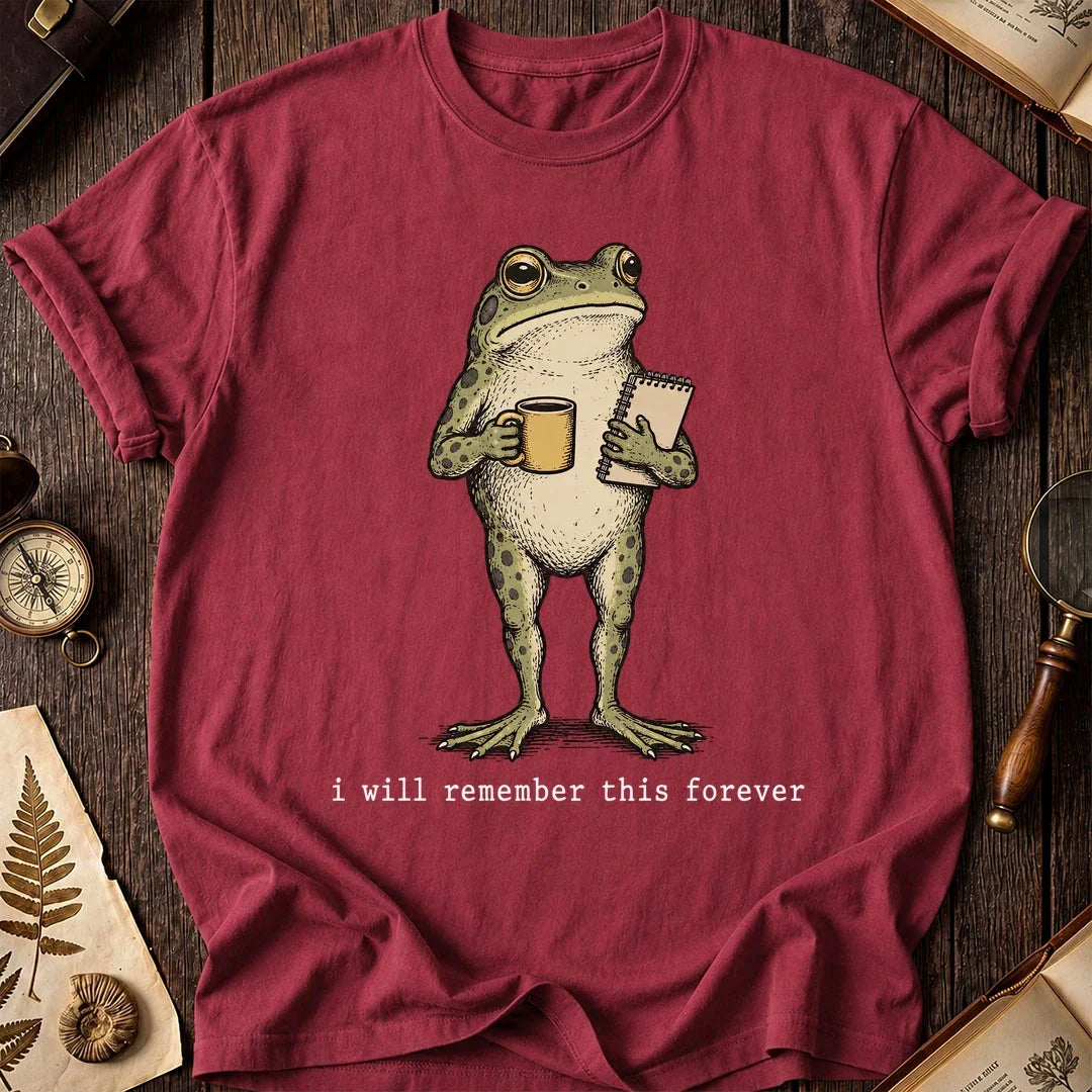 Remember This Frog T-Shirt product image 5