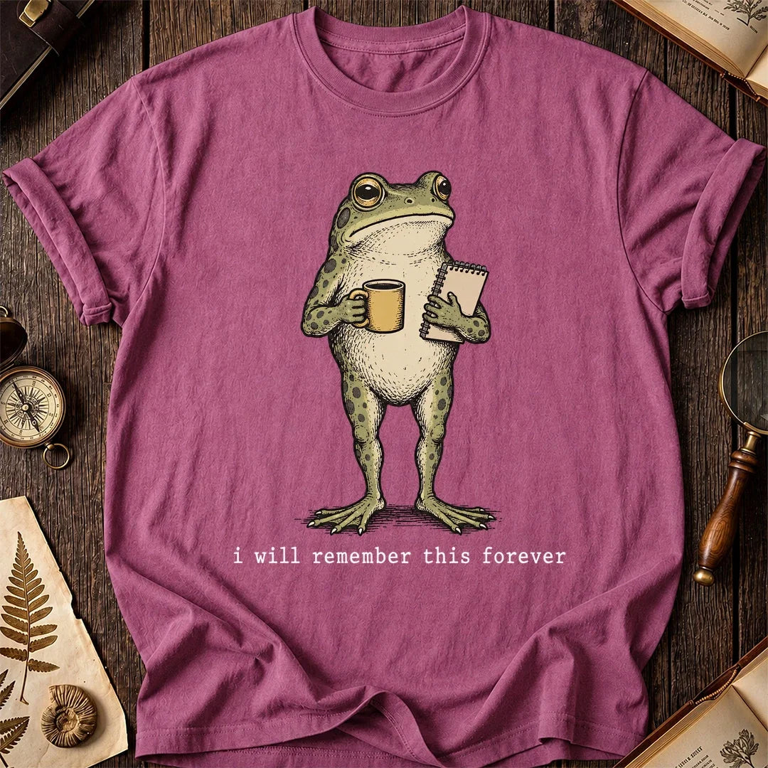 Remember This Frog T-Shirt product image 2