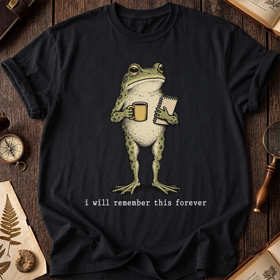 Remember This Frog T-Shirt product image 3