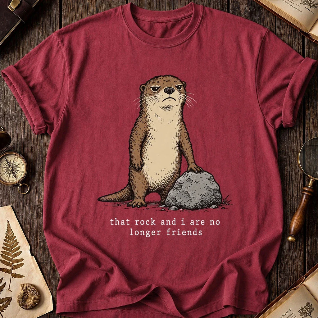 Rock And I Otter T-Shirt product image 4