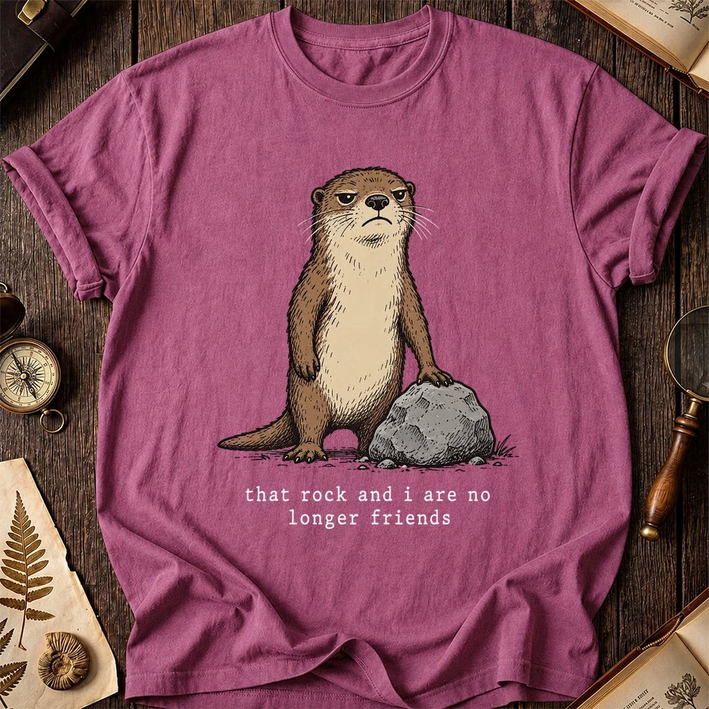 Rock And I Otter T-Shirt product image 3