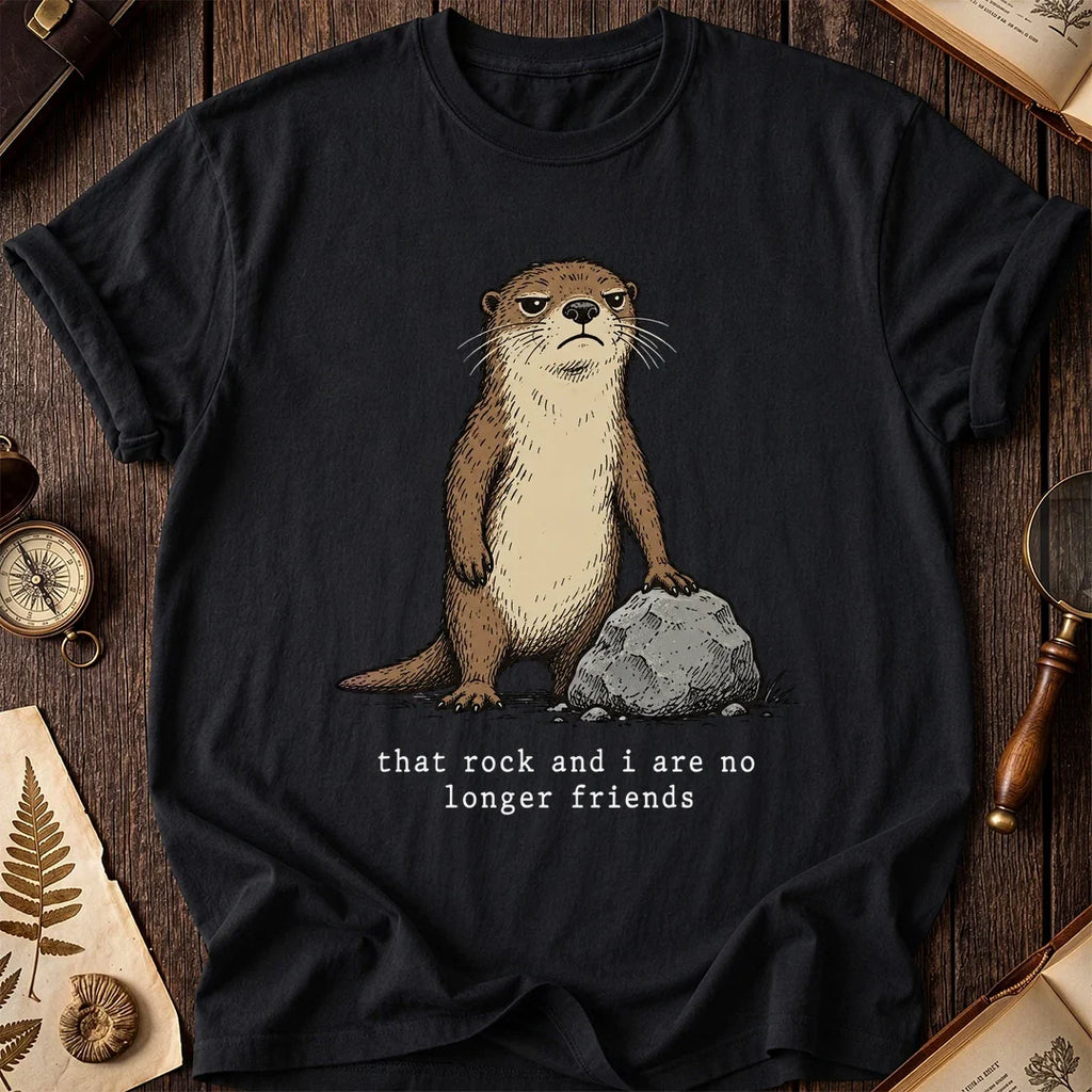 Rock And I Otter T-Shirt product image 2