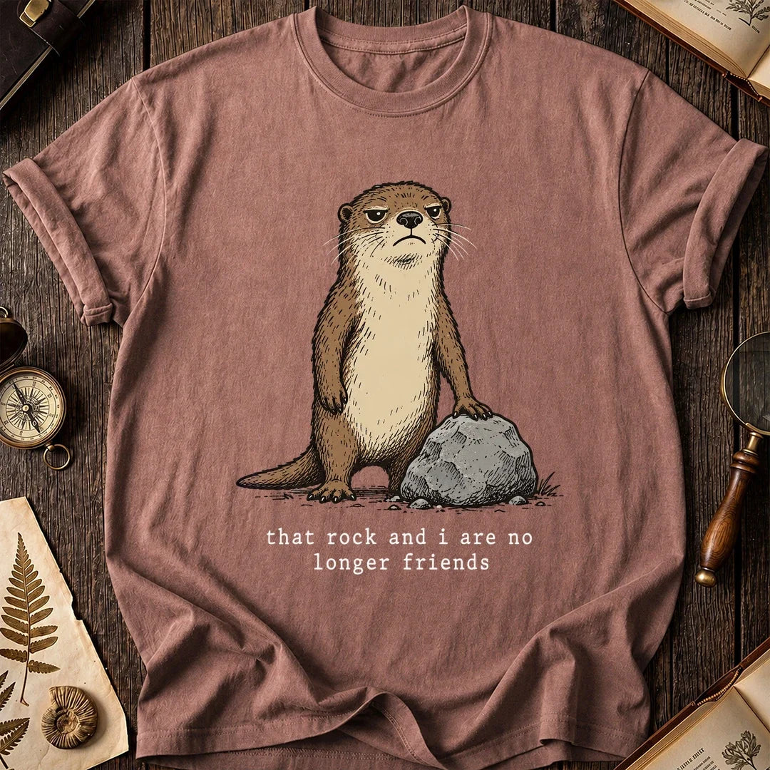 Rock And I Otter T-Shirt product image 8