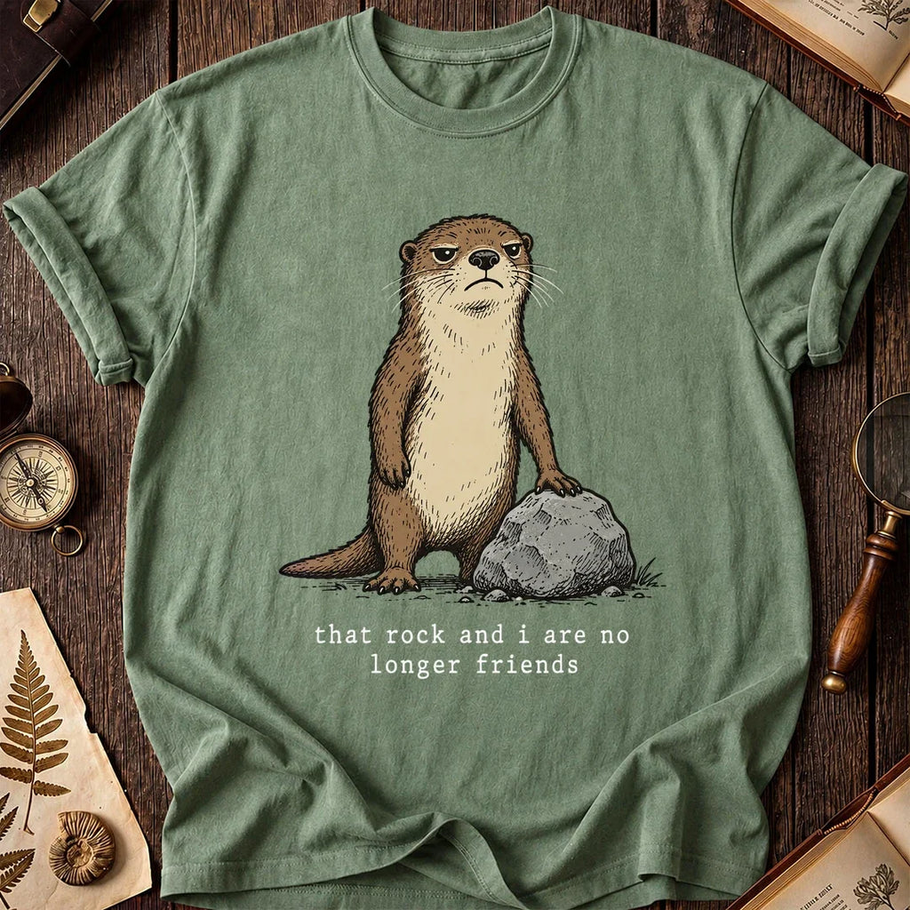 Rock And I Otter T-Shirt product image 5